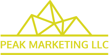 logo peak marketing llc